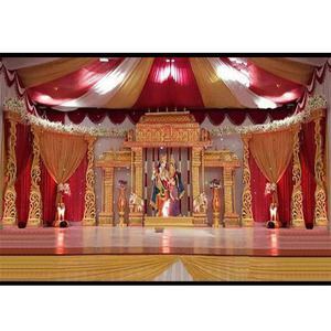 Grand Mandapam en bois Manavarai, le meilleur pour les mariages sud-indiens, les mariages hindous, les décorations de mariage sri-lankiennes, Australie - Product Image 1
