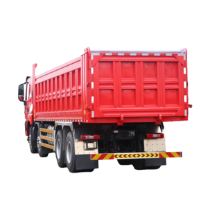 SAIC Hongyan 8*4 <span class=keywords><strong>50T</strong></span> autocarro con cassone ribaltabile diretto per la costruzione cingolato <span class=keywords><strong>Dumper</strong></span> <span class=keywords><strong>Dumper</strong></span> con telecamera posteriore Howo autocarro leggero - Product Image 4