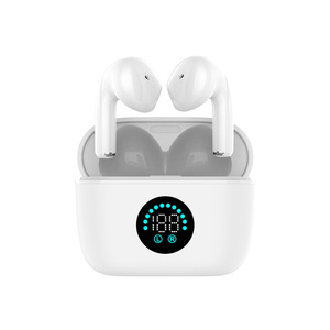 Écouteurs sans fil semi intra-auriculaires HiFi Stéréo avec affichage LED pour Bluetooth 5.3, modèle SX-25, étanches IPX-6 et à réduction <span class=keywords><strong>de</strong></span> bruit active (ANC) - Product Image 1