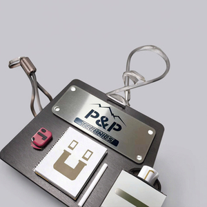 Пользовательские 304 из нержавеющей стали резной логотип матовая табличка - Product Image 2