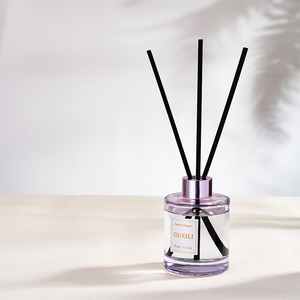 150ml hương thơm khuếch tán sậy Đặt chai thủy tinh với Que khuếch tán để trang trí nhà công thức không Nước - Product Image 3