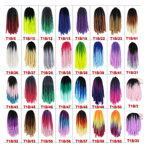 Tóc Bện Xoắn Cỡ Lớn 8 Inch Tóc Xoắn Nubian Tóc Bện Xoắn Lò Xo - Product Image 6