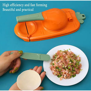 Máquina Manual 2 en 1 para Hacer Empanadas y Jiaozi, Molde Doméstico para Repostería, Accesorios de Cocina al por Mayor - Product Image 6