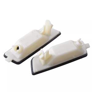 Ampoule de clignotant pour Volkswagen Golf 5 Jetta MK5 GTI, pare-chocs avant, marqueur latéral blanc, paire L041 - Product Image 1