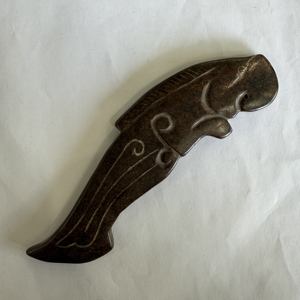 Liontin naga batu Birma mainan ukiran buatan tangan seni rakyat - Product Image 4