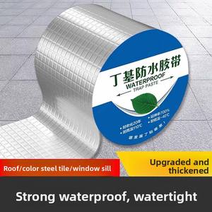 Cinta Impermeable de Caucho Butilo BSEEY, Sellado de Techos Reforzado, Fuerte Protección Contra Fugas, Autoadhesiva, Reparación de Grietas en <span class=keywords><strong>Tejas</strong></span> de Acero de Color - Product Image 4