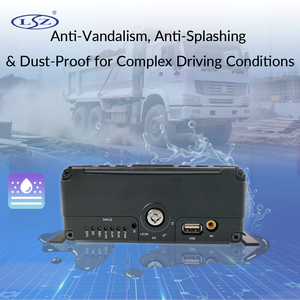 مسجل فيديو رقمي للسيارات والشاحنات بـ <span class=keywords><strong>8</strong></span> قنوات ودعم H.265 وH.264 مع 4G وGPS وWIFI وSIM بدقة 1080p - Product Image 3