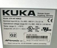 Alimentation électrique PLC 27 Nt Krc2 |   Ver.2 27vntkrc2 pour produit sous garantie