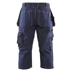 Blaklader-154013708800D112กางเกงขาสั้นโจรสลัดสีน้ำเงินเข้ม-7330509475942กางเกงยีนส์ทำงานกางเกงขาสั้นทำงาน - Product Image 3