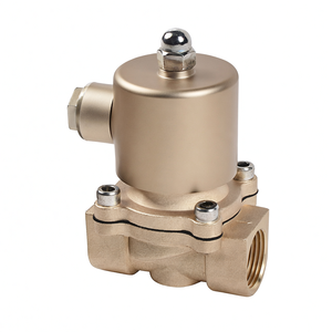 Válvula Solenoide de Diafragma de Acero Inoxidable COVNA DN25 de 1 Pulgada y 2 Vías, 220 VCA, Normalmente Cerrada para Agua, Serie 2W, 2W025-08, con Garantía de 90 Días - Product Image 4
