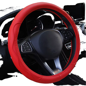 Funda Universal para Volante de Coche en Cuero Sintético de PVC en Diferentes Colores, Hecho en China - Product Image 3
