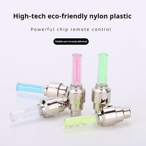 ไฟ <span class=keywords><strong>LED</strong></span> หลากสีสำหรับล้อจักรยาน ไฟติดซี่ล้อ ไฟติดยางรถจักรยานยนต์ รถยนต์ จักรยาน กันน้ำ - Product Image 3