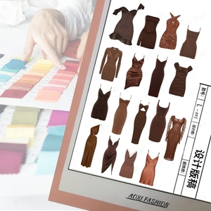 Chất Lượng Cao Thương Hiệu Cắt Và May Thiết Kế Phụ Nữ Quần Áo Ăn Mặc Giản Dị Tùy Chỉnh Trang Phục Thiết Kế Dịch Vụ Các Nhà Sản Xuất Thiết Kế Quần Áo - Product Image 1