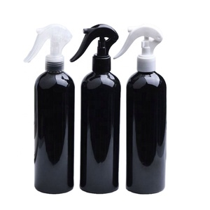400ml Plastic Container Body <b>Mist</b> Customized Empty Hand Sanitizing Body <b>Mist</b> Spray <b>Bottle</b> with Trigger - Product Image 1