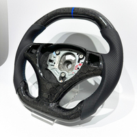 Volant direct d'usine de Fiber de carbone de modèle de Football de dessus plat pour BMW E90 E91 E92 E93 X5 F15 X6 F16 F10 F30 F32 F36
