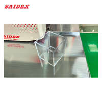 Bord acrylique diamant polissage 0-10mm coupe et polisseuse PMMA plastiques chanfreinage Machine