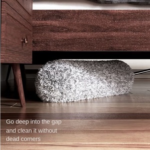 Lông tĩnh điện loại bỏ bụi tro quét Kính thiên văn que xe làm sạch sợi nhỏ multisurface Trần cao khoảng cách tạo tác - Product Image 3