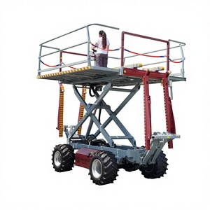 Plateforme élévatrice et de récolte Zoomye électrique à moteur <span class=keywords><strong>diesel</strong></span> pour vergers, idéale pour la production élevée d'abricots, de cerises et de poires - Product Image 3