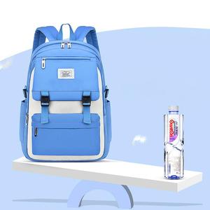 <span class=keywords><strong>Cartable</strong></span> pour garçons Sac à dos pour élèves Nouvelle mode Réduction de la charge Protection contre les crêtes Sac à dos étanche pour femmes Ultra léger Transportant Déco pour filles - Product Image 4
