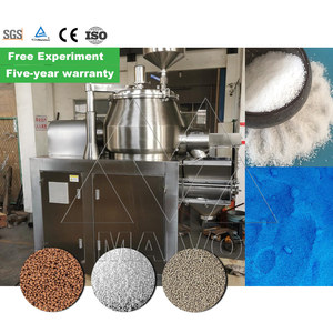 Granulateur à mélange humide haute vitesse pour la fabrication de granulés sphériques 1t/H pour produits bio-organiques de qualité supérieure - Product Image 6