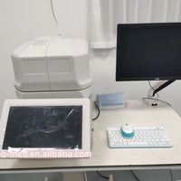 Mesin OCT Otomatis Penuh Harga Pabrik Murah Ophthalmic Optical Coherence Tomography OCT-50 Resolusi Aksial 6 Um Pemindaian 6-12mm