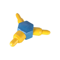 Outil manuel d'élargissement et de chanfreinage de tubes 12-50 mm pour réparation de tuyaux en PVC, PPR, aluminium et plastique