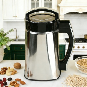 Licuadora Eléctrica Vegana de Acero Inoxidable, Procesador de Alimentos para Leche de Nueces, Almendras, Avena y Coco, con Motor Alemán de Cobre Puro - Product Image 1