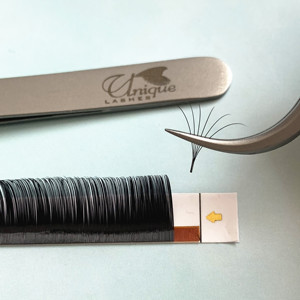 Sản xuất tại Hàn Quốc bán chạy nhất chất lượng tốt tổng hợp tóc Lash lông mi mở rộng 0.05 0.07 C CC D lọn tóc - Product Image 1