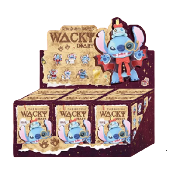 Figura de caja ciega de la serie Stitchs Wacky Diary 2.0