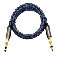 1/4 Inch TS to TS Electric Guitar Cable Guitar Amp Cord, Instrument Cable for ElectricGuitar, Mandolin, Bass AMP Keyboard Mixer