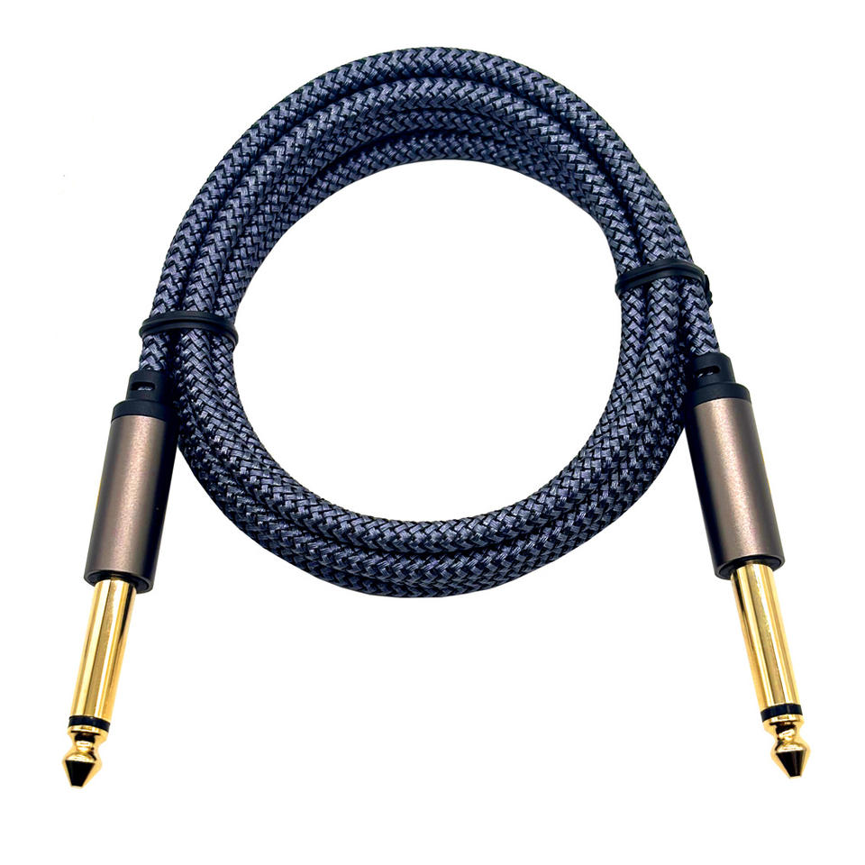1/4 Inch TS to TS Electric Guitar Cable Guitar Amp Cord, Instrument ...