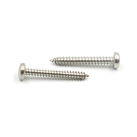 Tornillos Autorroscantes de Acero Inoxidable con Cabeza Torx Pan Head WN 1452 de 3mm A2 SS304 SUS 316 PT, Buen Precio