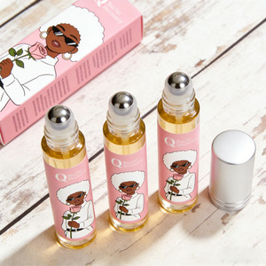 Set de 10ml de Perfume en Roll-On, Fragancia Esencial Natural de Larga Duración, Perfume Portátil de Viaje para Mujeres y Hombres - Product Image 5