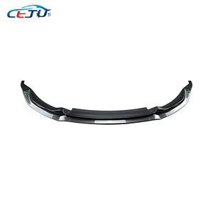 Pare-chocs avant en ABS noir brillant style PSM pour <span class=keywords><strong>BMW</strong></span> F80 <span class=keywords><strong>F82</strong></span> M3 <span class=keywords><strong>M4</strong></span> Competition <span class=keywords><strong>CS</strong></span> 2014-2019 - Product Image 4