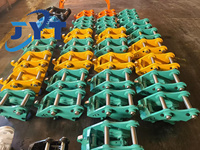 Attache rapide manuelle pour engins de chantier, excavatrice, chargeuse-pelleteuse, haute qualité, bon prix