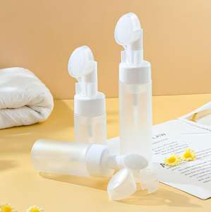 Vente en gros 100ml 120ml 150ml Bouteille de pompe vide pour distributeur de mousse plastique pour <span class=keywords><strong>savon</strong></span> moussant - Product Image 5