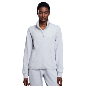 Chaqueta Deportiva Ligera para Mujer, Cuello Alto, Holgada, Informal, Transpirable, Resistente al Viento, Talla Grande, para Correr, Resistente a las Arrugas - Product Image 4