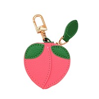 Schattige cartoon mini fruit-serie PVC ultralichte portemonnee tas charme niche creatieve hanger tien stijlen accessoire