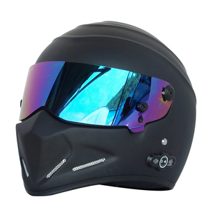 Casco de Motocicleta FRP Integral con Aprobación DOT para Motocross, Estilo Top Gear The STIG para SIMPSON con Visor de 5 Colores - Product Image 4