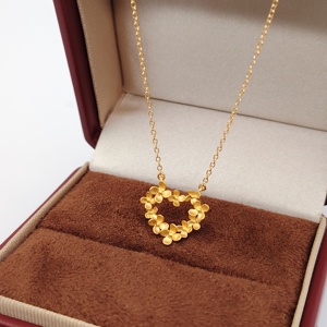 UM bijoux 925 collier en argent en gros unisexe/hommes/femmes anniversaire cadeau de mariage tenue quotidienne minimaliste Date nuit fête - Product Image 4