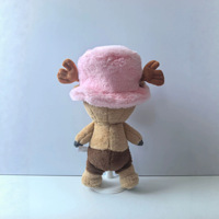 Nouveau produit transfrontalier : Peluches Chibi Q-style Luffy et Chopper, 35 cm, rembourrées en coton PP, unisexe, à partir de 14 ans, Noël