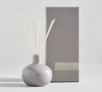 Aromathérapie pour Kit Diffuseur à Bâtonnets, Vase en Céramique, Ornements Désodorisant, Parfum Longue Durée, Huile Essentielle