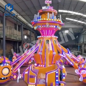 Musique attrayante auto-contrôle personnalisé avion Fun Fair Ride manèges de parc pour enfants à vendre - Product Image 6