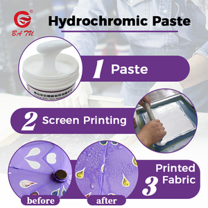 Đặc biệt thân thiện với môi hydrochromic cho mực dán màu thay đổi cho màn hình in ấn T-Shirts và vải - Product Image 3