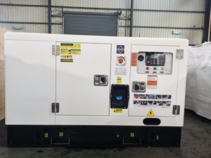Quảng Châu 20kva 16kw 20 KVA Máy phát điện im lặng điện ba giai đoạn 380V làm mát bằng nước máy phát điện - Product Image 4