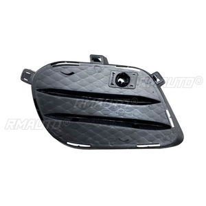 Rejillas de malla negras para faros antiniebla delanteros de coche para Mercedes-Benz GLE GLS GLE Coupé W166 X166 C292 2016-2019, accesorios de estilo para coche - Product Image 3