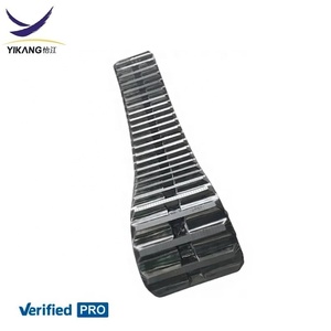 Service OEM/ODM d'usine MST600VD Chenille en caoutchouc 500x100x65 pour chenille de transport Morooka, chenille de tombereau, train de roulement en caoutchouc - Product Image 1