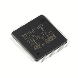 Microcontrolador STM32F407xx de 32 Bits, MCU con Núcleo ARM Cortex-M4, Paquete LQFP-100, STM32F407VGT6 - Product Image 1