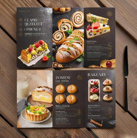 Cetak Katalog Majalah Softcover Custom Full Color Saddle Stitch, Booklet, Brosur Glossy, Katalog, Menu Restoran, Flyer