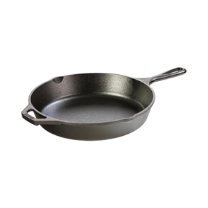 Para <span class=keywords><strong>Lodge</strong></span> 10,25 pulgadas de <span class=keywords><strong>hierro</strong></span> fundido pre-sazonado sartén firma lágrima mango horno/estufa/parrilla/fogata seguro para inducción Metal - Product Image 1
